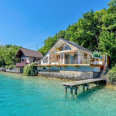 Chalet Coquillage Waterfront Escape On Lake Doussard Eksteriør bilde