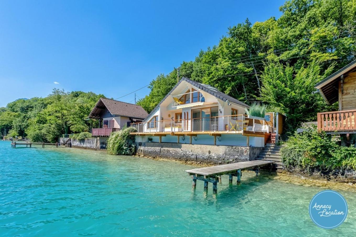 Chalet Coquillage Waterfront Escape On Lake Doussard Eksteriør bilde