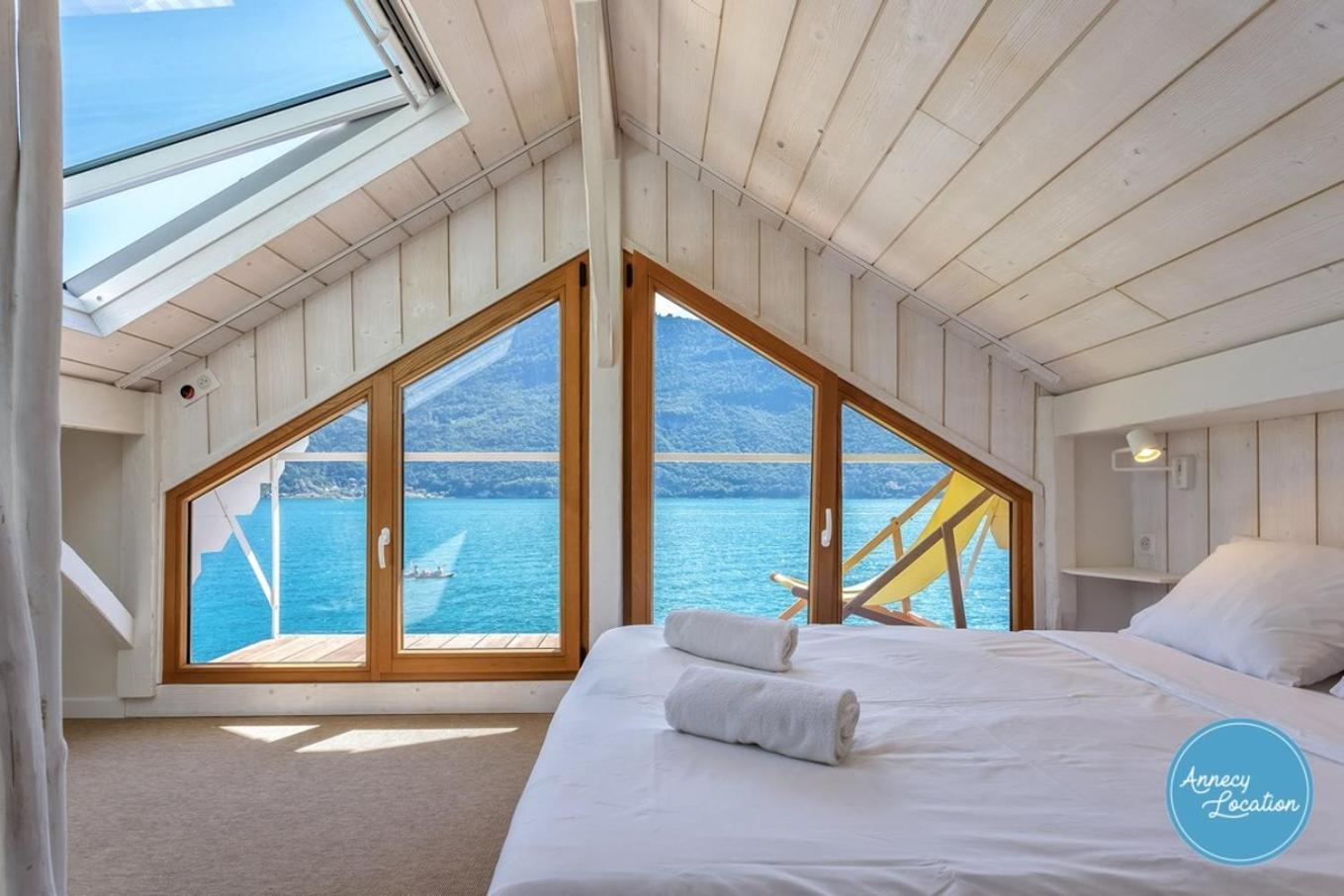 Chalet Coquillage Waterfront Escape On Lake Doussard Eksteriør bilde