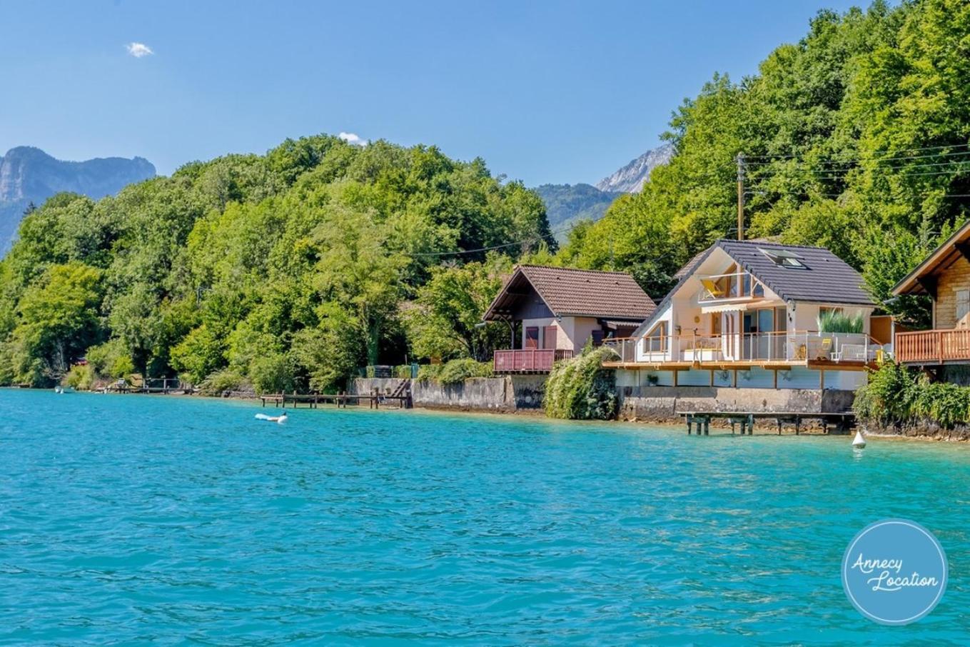 Chalet Coquillage Waterfront Escape On Lake Doussard Eksteriør bilde