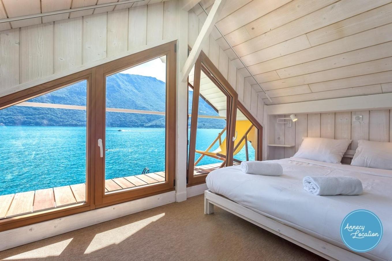 Chalet Coquillage Waterfront Escape On Lake Doussard Eksteriør bilde