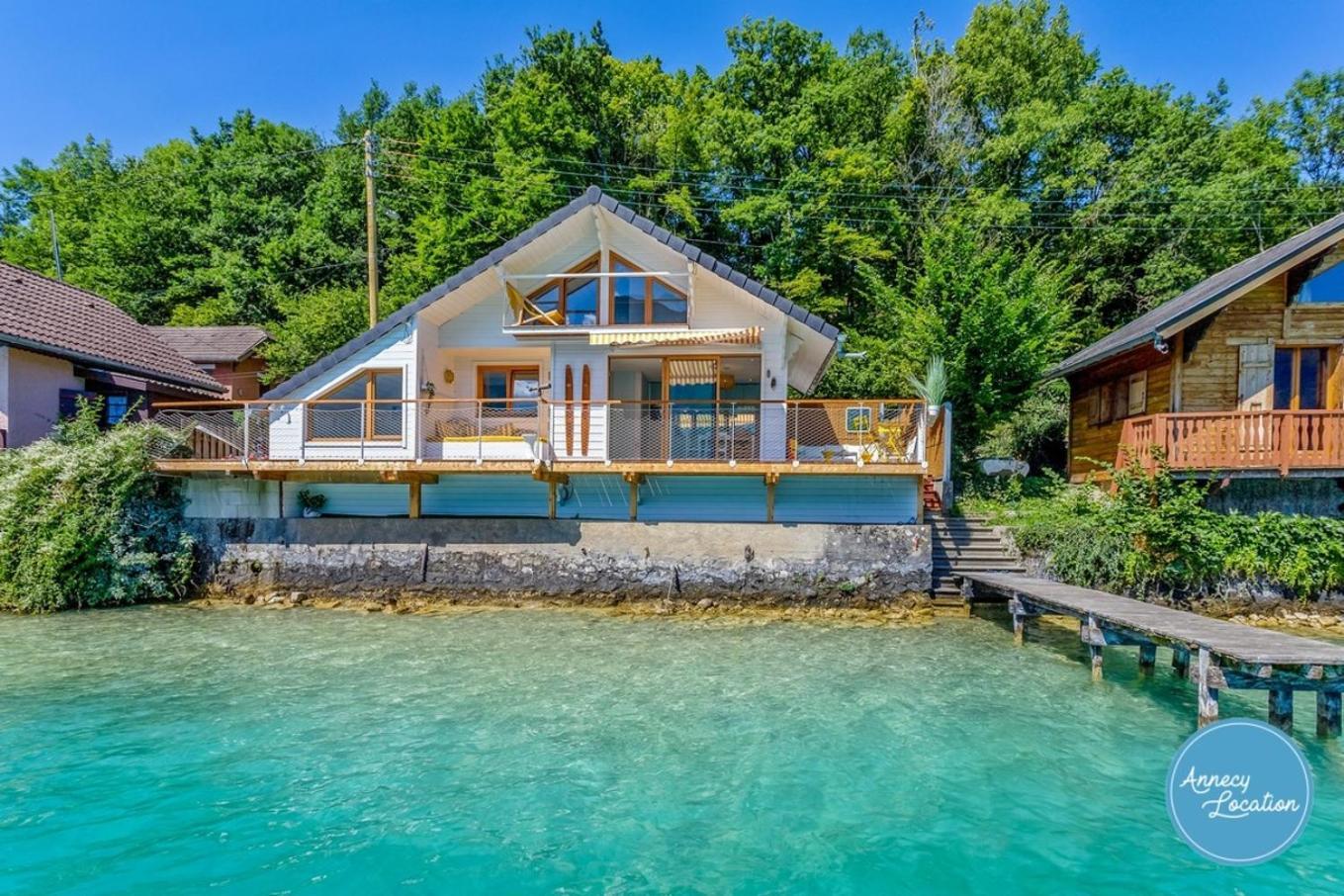 Chalet Coquillage Waterfront Escape On Lake Doussard Eksteriør bilde