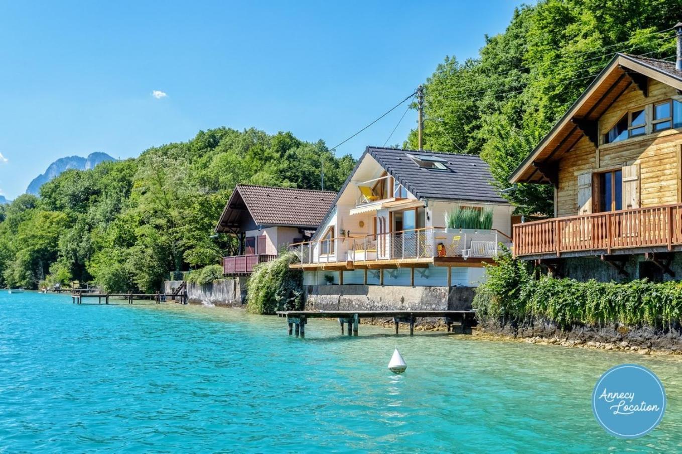 Chalet Coquillage Waterfront Escape On Lake Doussard Eksteriør bilde