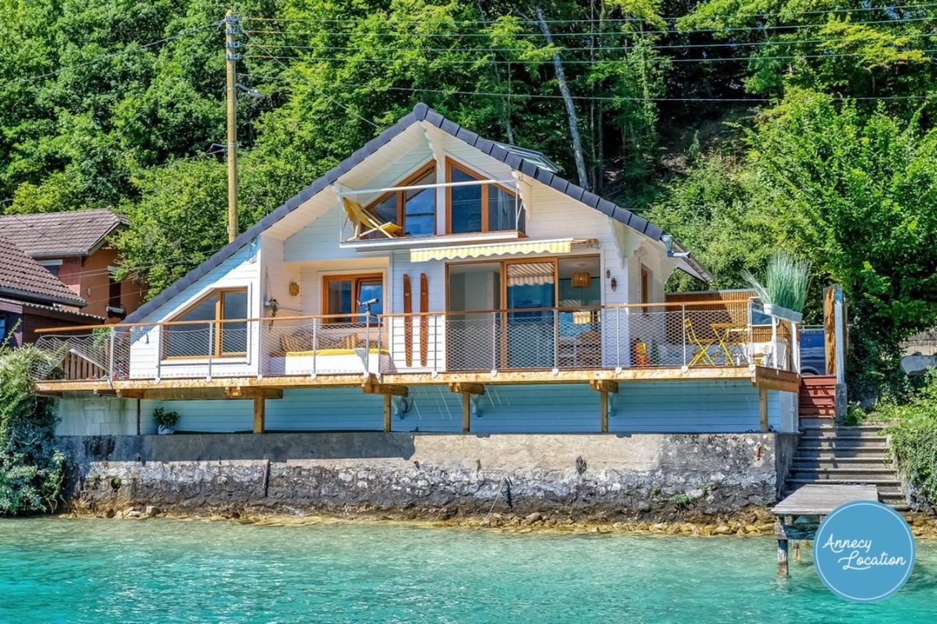 Chalet Coquillage Waterfront Escape On Lake Doussard Eksteriør bilde