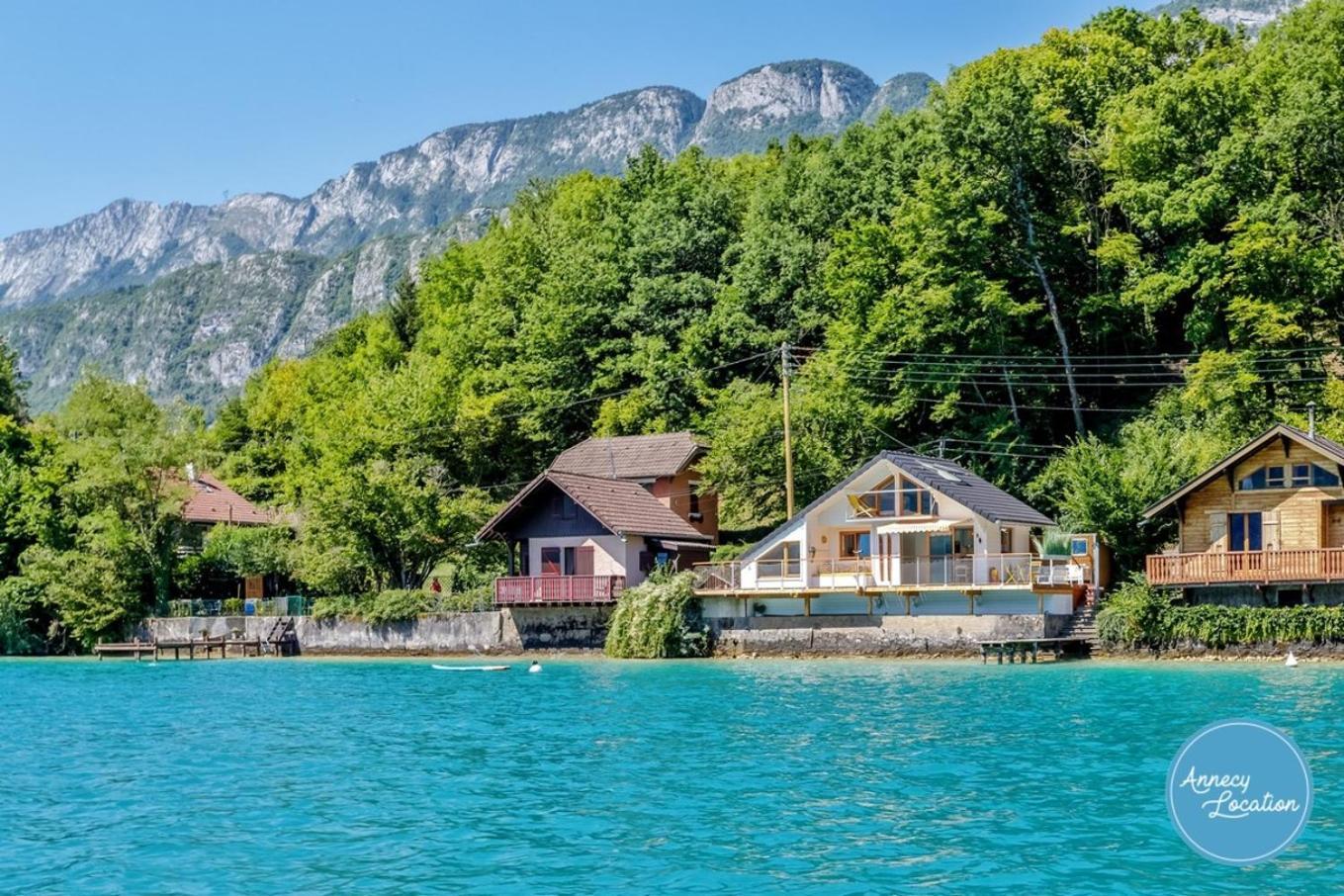 Chalet Coquillage Waterfront Escape On Lake Doussard Eksteriør bilde
